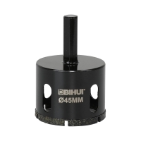 BIHUI otwornica diamentowa do wiercenia na mokro 45 mm