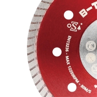 BIHUI tarcza diamentowa B-TUBRO do płytek gresowych 125 mm - obrazek 3