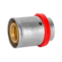 Zaślepka / korek zaprasowana PEX ALUPEX 16 mm