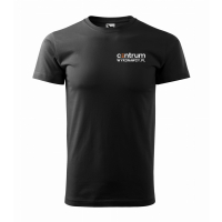 T-shirt roboczy CentrumWykonawcy.pl (roz. L) CZARNY